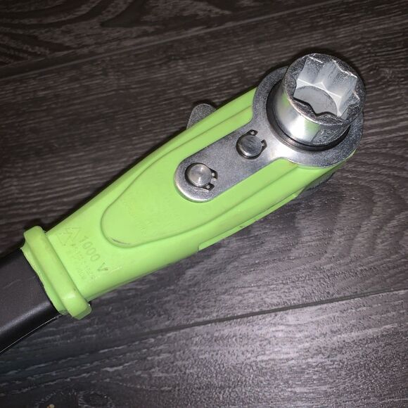 Madi Tri Square Big Wrench 3/4” 13/16” 1 X 1-1/8 Lag Bolt Square Heads BWS-5 - Picture 9 of 10